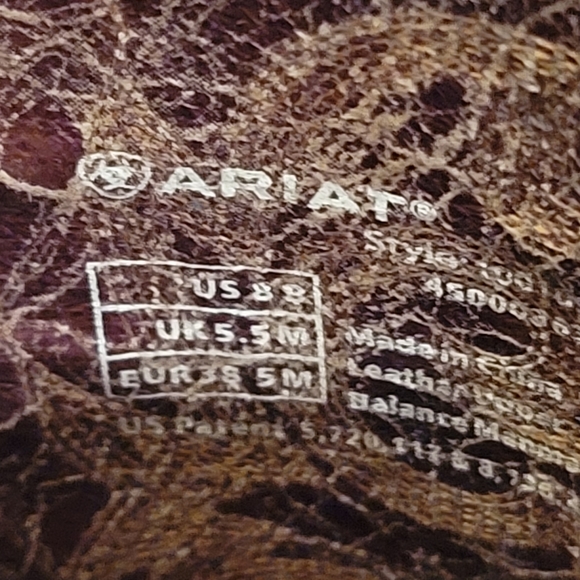 Ariat boots - Picture 8 of 12